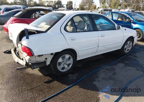 2003 Nissan Sentra Xe z USA, uszkodzony, nr VIN 3N1CB51D23L793334